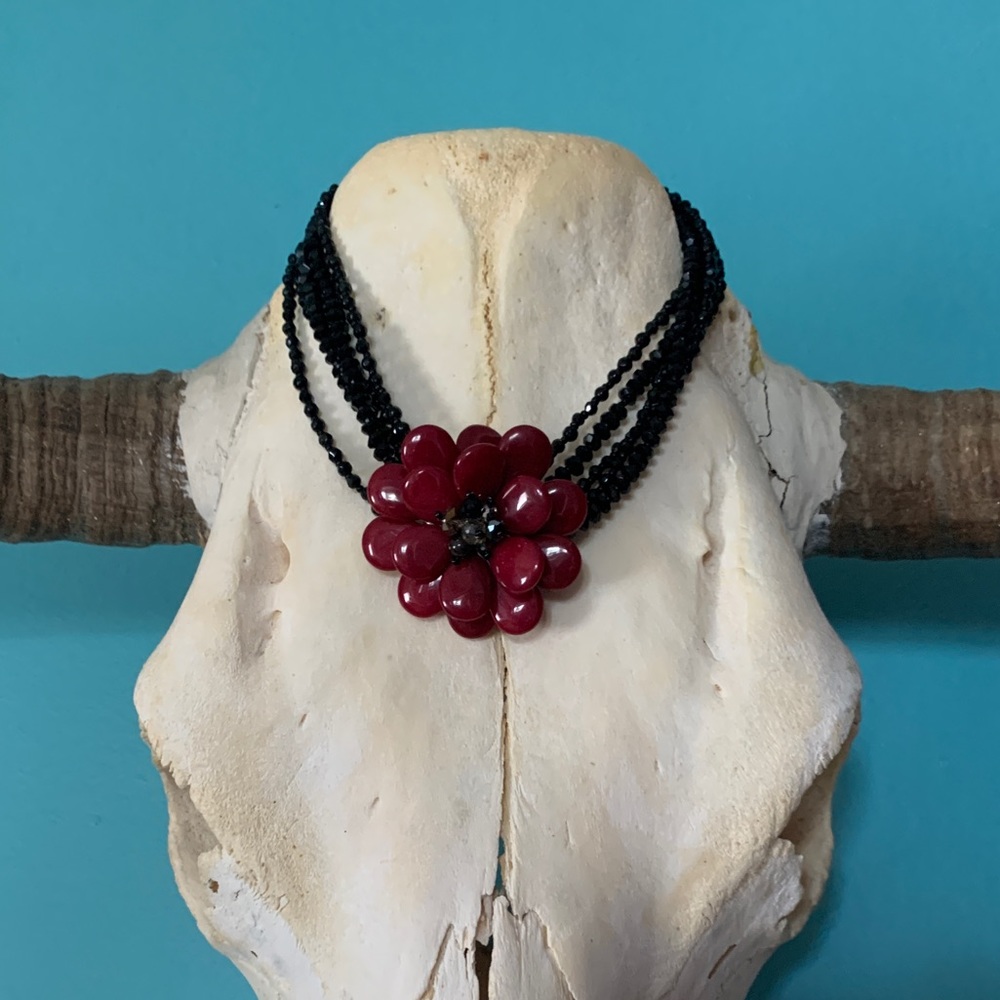 Semi Precious Necklce